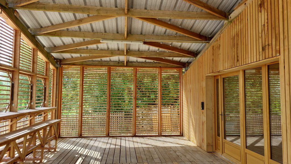 Maison de la Réserve Naturelle des Antonins