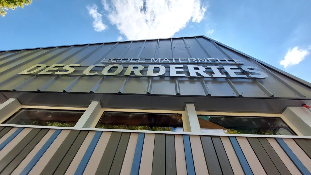 Groupe scolaire des Corderies