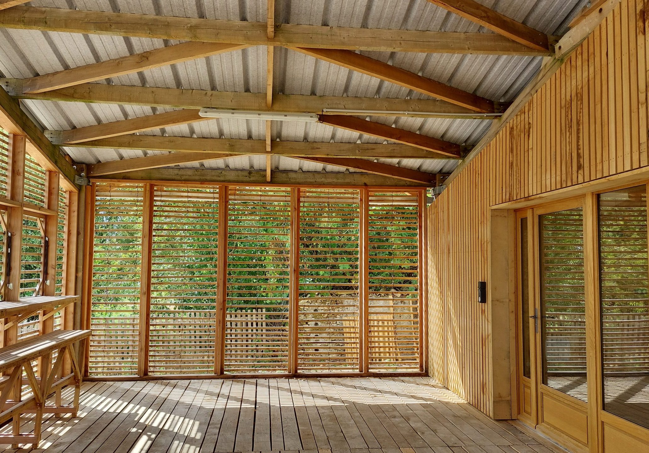 Maison de la Réserve Naturelle des Antonins